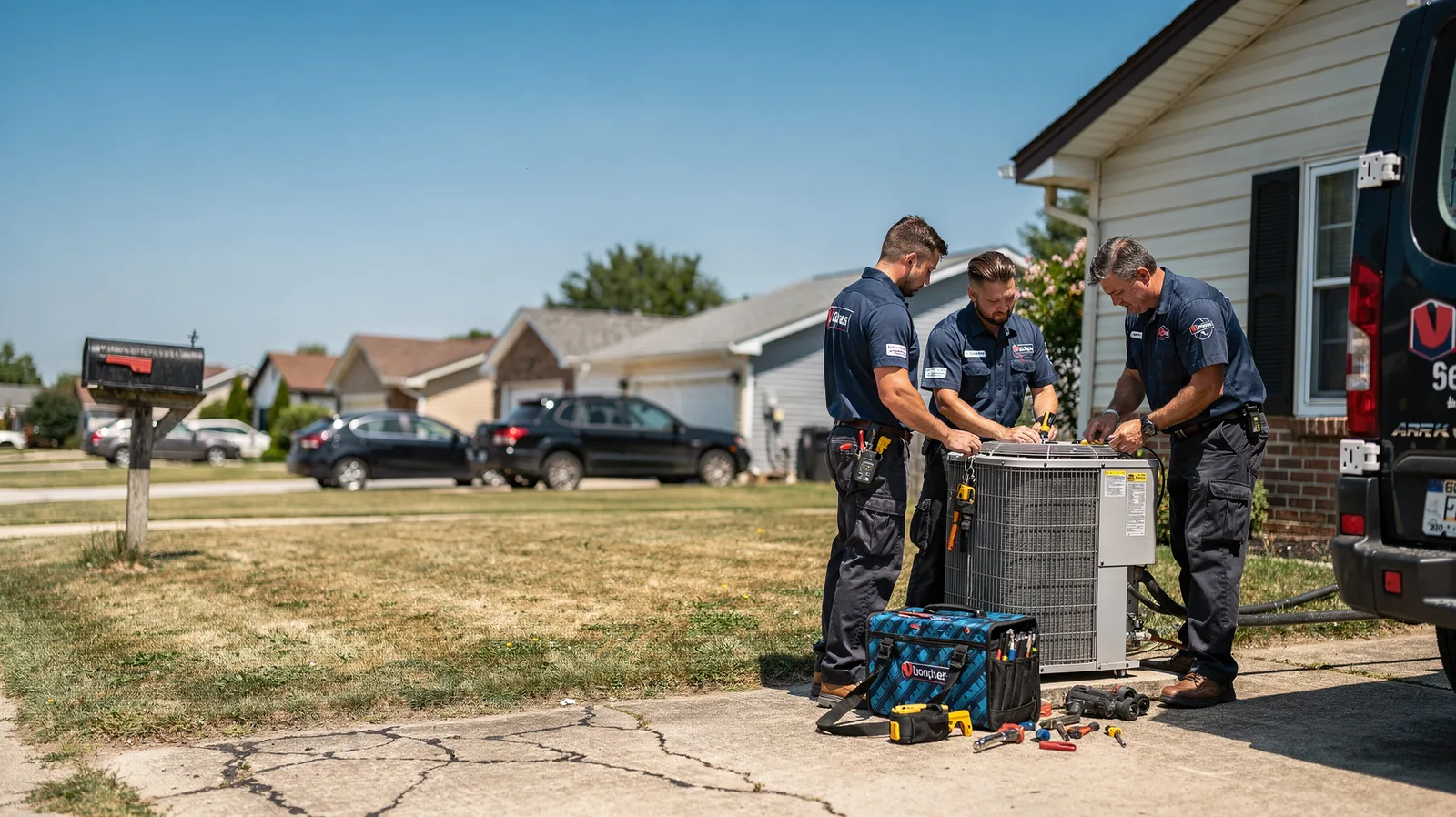 Hvac Repair in Hendley, NE near me